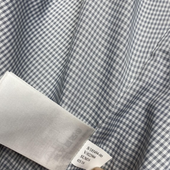 Banana Republic Suit Mens 40R 32x34 Gray Linen 2 Piece Slim Fit Summer Jacket - Picture 11 of 16